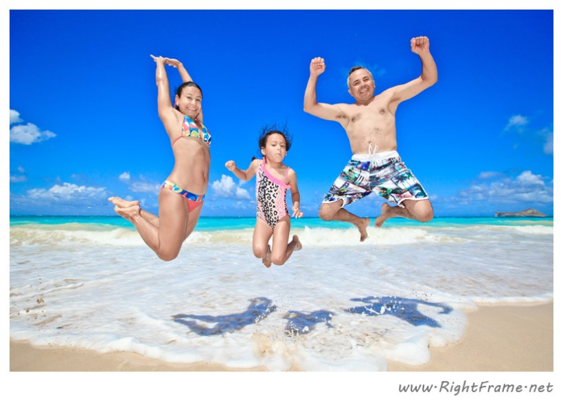 oahu family beach photography