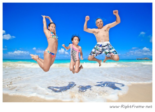 oahu family beach photography