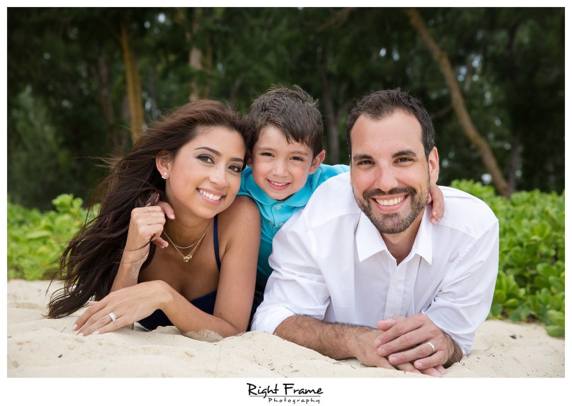 Oahu Hawaii Family Photography