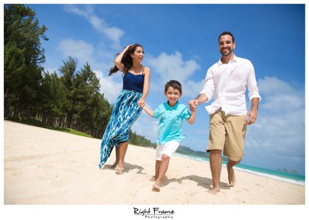 Oahu Hawaii Family Photography