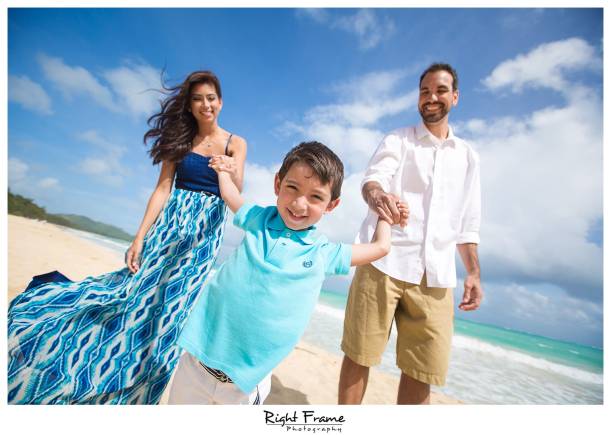 Oahu Hawaii Family Photography