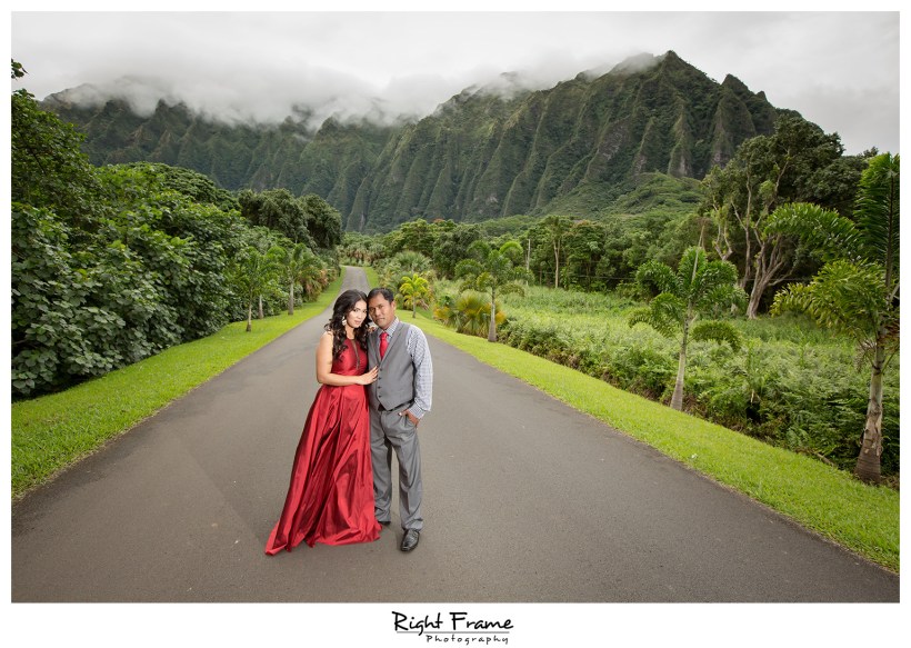 Honolulu Family Photographer Hoomaluhia Botanical Garden