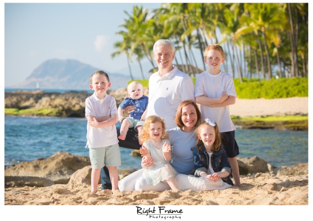 Hawaii Sunset Beach Photography Ko Olina Beach