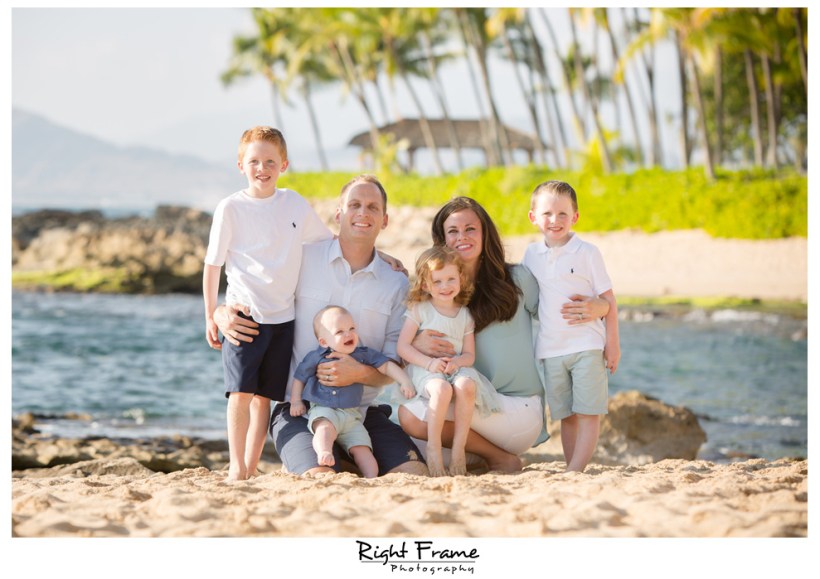 Hawaii Sunset Beach Photography Ko Olina Beach
