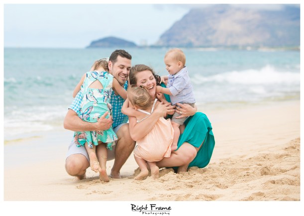 Hawaii Family Photo Session
