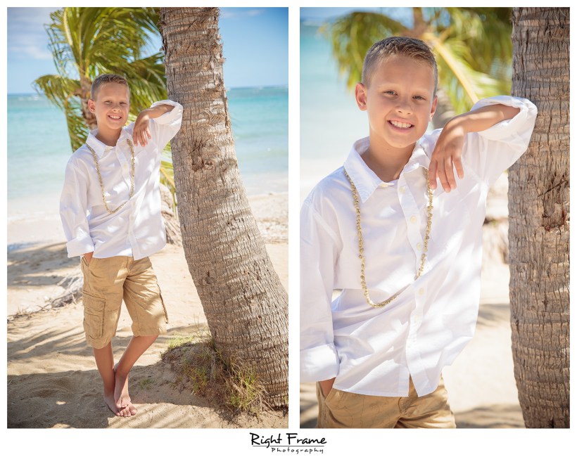 Family Photographer near Kahala Hotel & Resort Oahu Hawaii