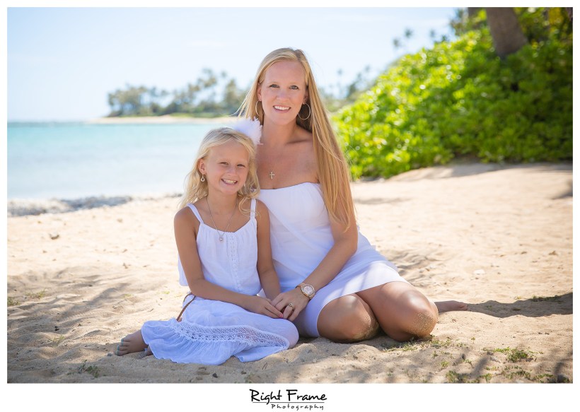 Family Photographer near Kahala Hotel & Resort Oahu Hawaii
