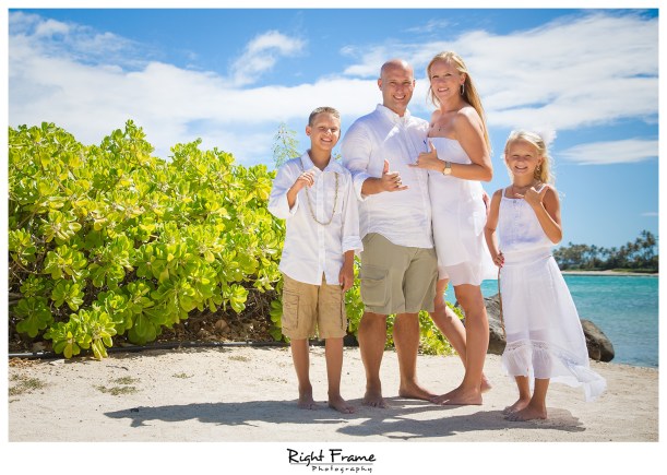 Family Photographer near Kahala Hotel & Resort Oahu Hawaii