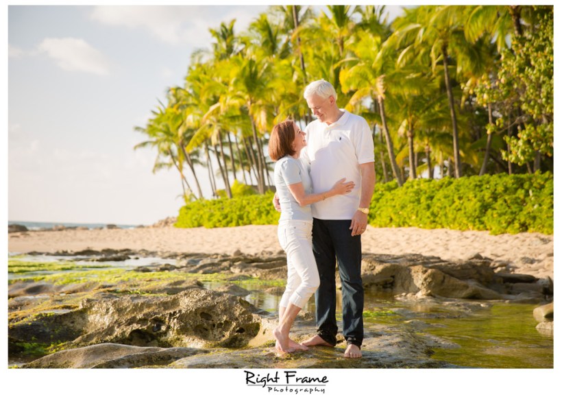 Hawaii Sunset Beach Photography Ko Olina Beach