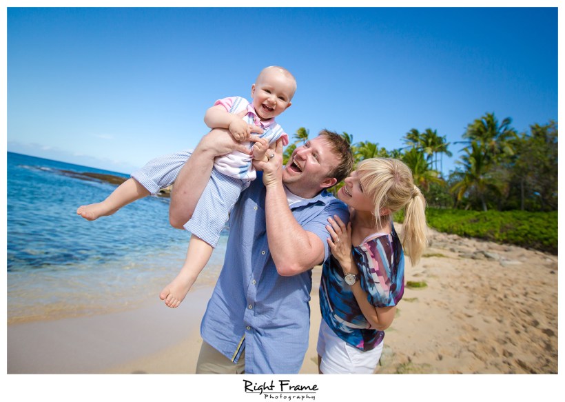 Family Photography near Four Seasons Resort Ko Olina
