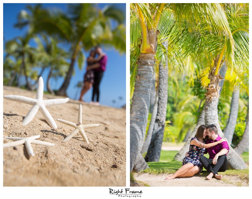 Waikiki Engagement Photographer Wai'alae Beach Park