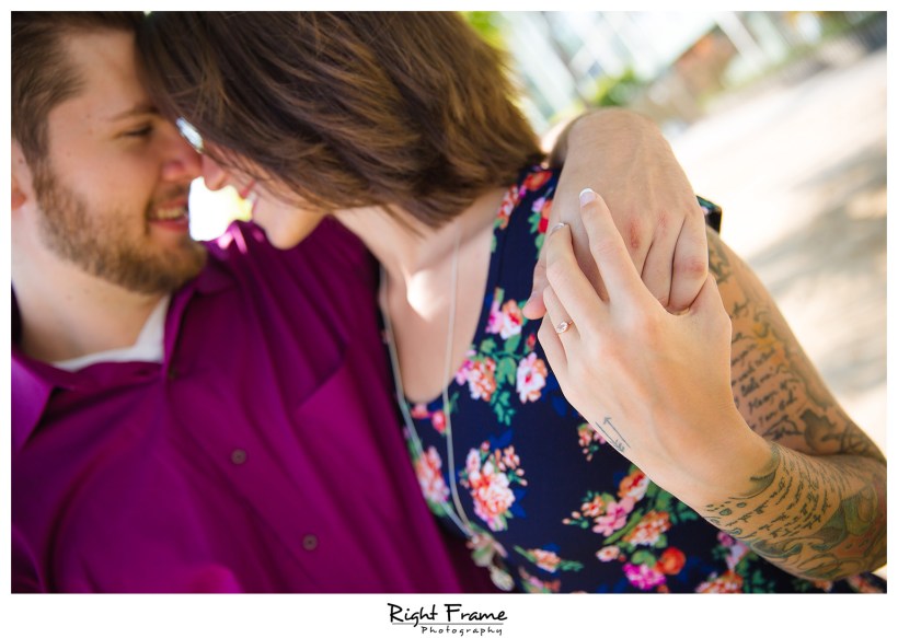 Waikiki Engagement Photographer Wai'alae Beach Park