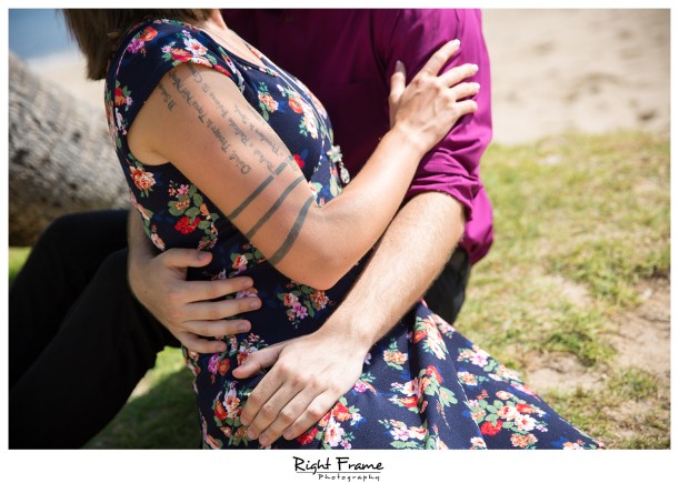 Waikiki Engagement Photographer Wai'alae Beach Park