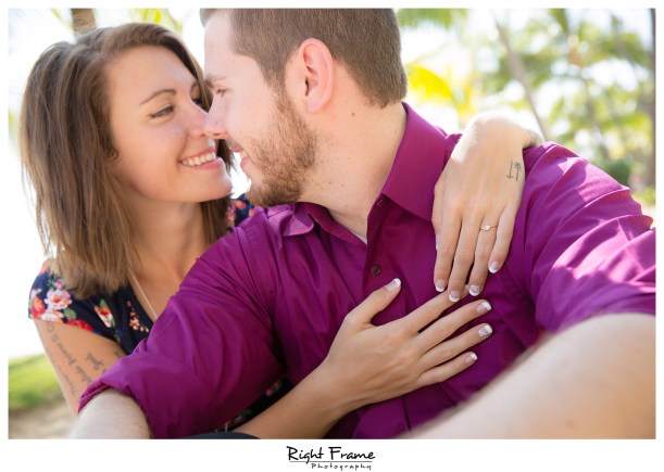 Waikiki Engagement Photographer Wai'alae Beach Park