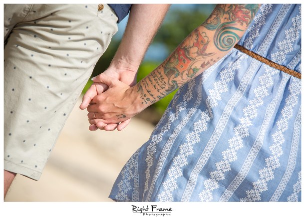 Waikiki Engagement Photographer Wai'alae Beach Park