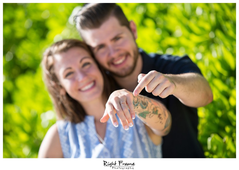 Waikiki Engagement Photographer Wai'alae Beach Park