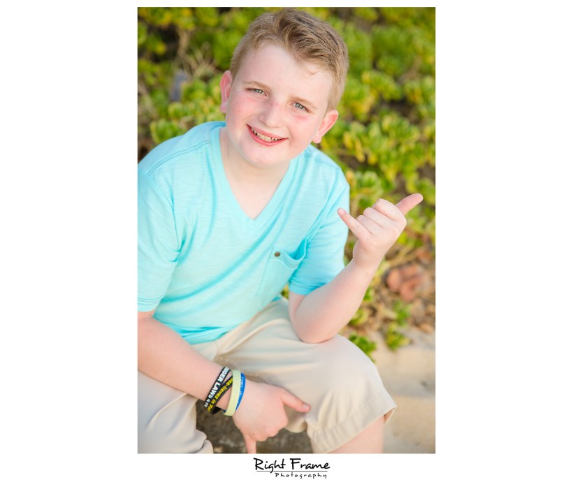 Sunset Beach Portraits Oahu