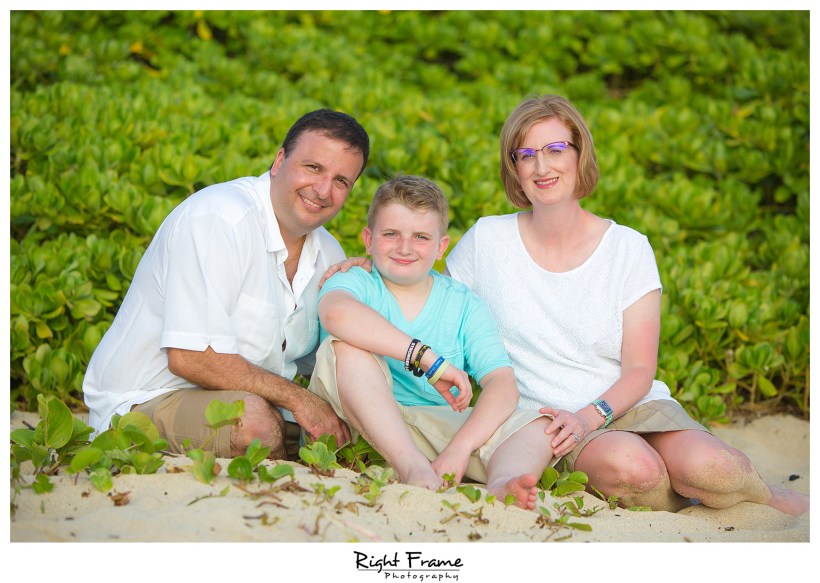 Sunset Beach Portraits Oahu