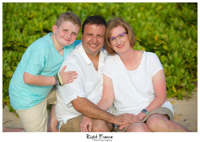 Sunset Beach Portraits Oahu