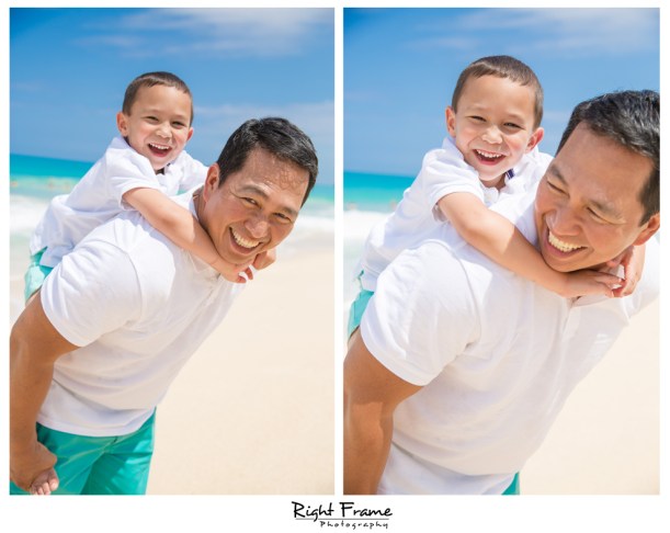Honolulu Family Photographer Waimanalo Beach