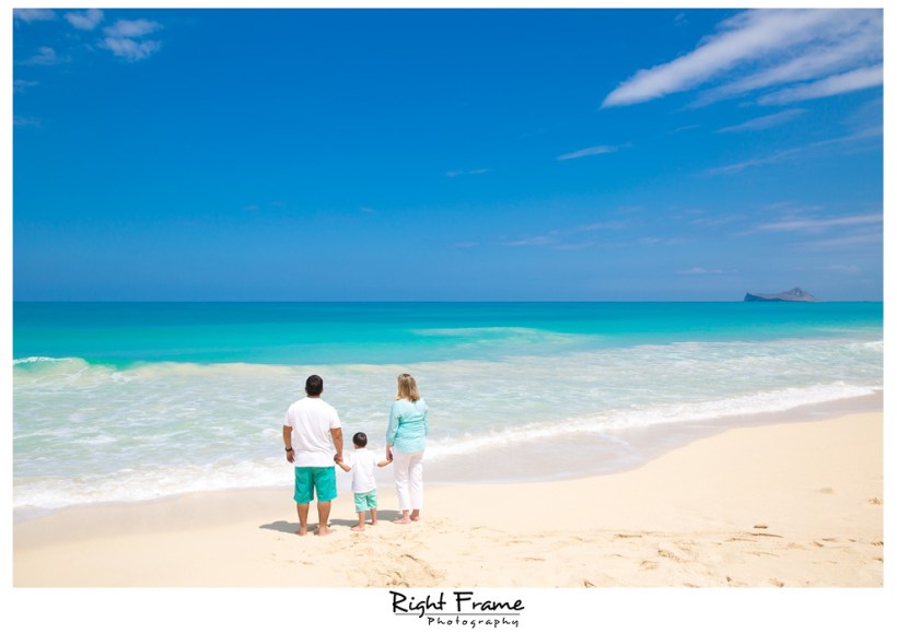 Honolulu Family Photographer Waimanalo Beach