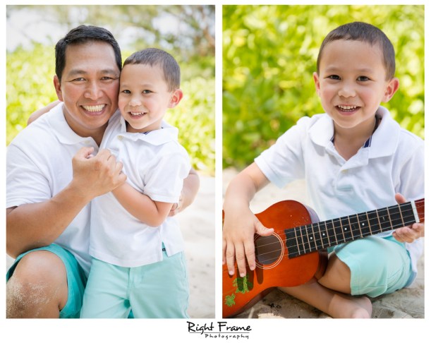 Honolulu Family Photographer Waimanalo Beach
