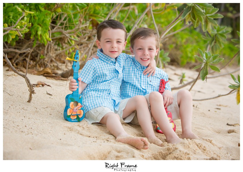 Sunset Family Photography near Turtle Bay Resort Stables Beach