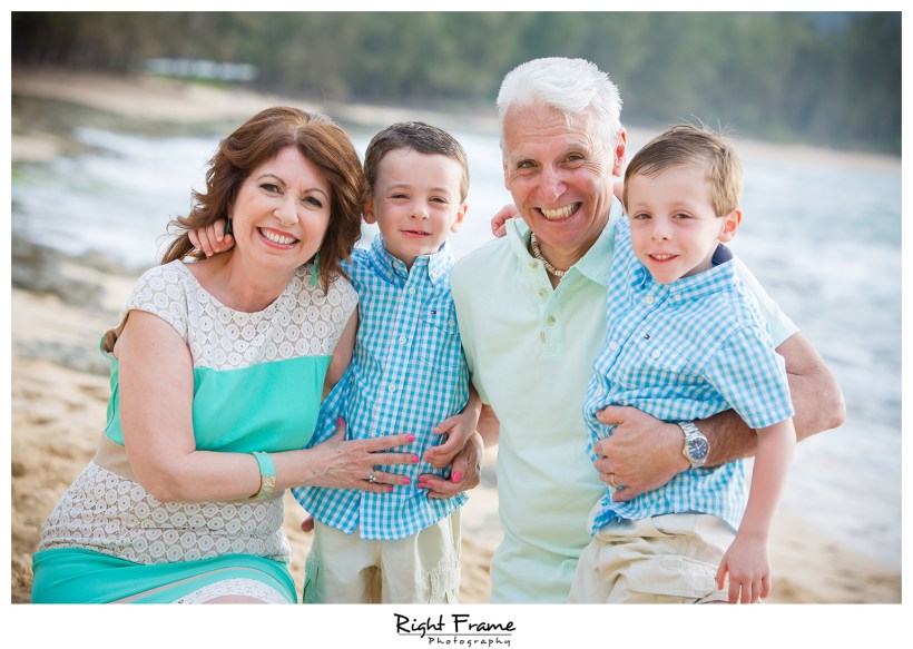 Sunset Family Photography near Turtle Bay Resort Stables Beach