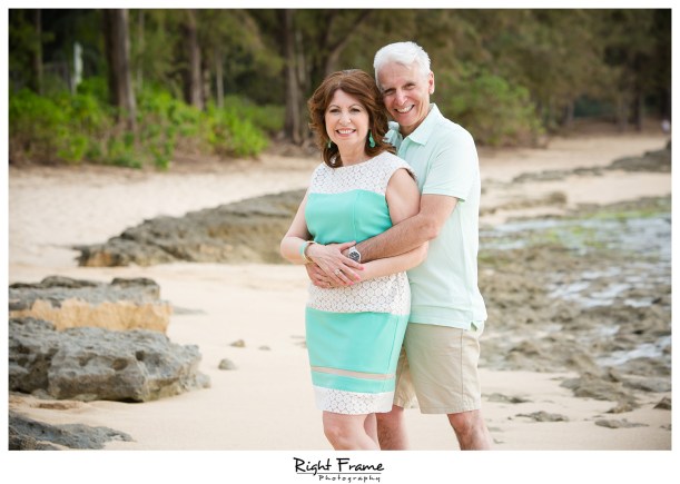 Sunset Family Photography near Turtle Bay Resort Stables Beach