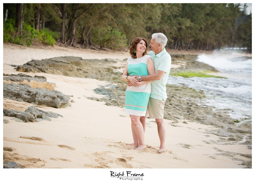 Sunset Family Photography near Turtle Bay Resort Stables Beach
