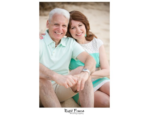 Sunset Family Photography near Turtle Bay Resort Stables Beach