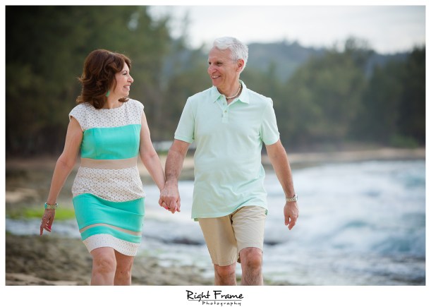 Sunset Family Photography near Turtle Bay Resort Stables Beach