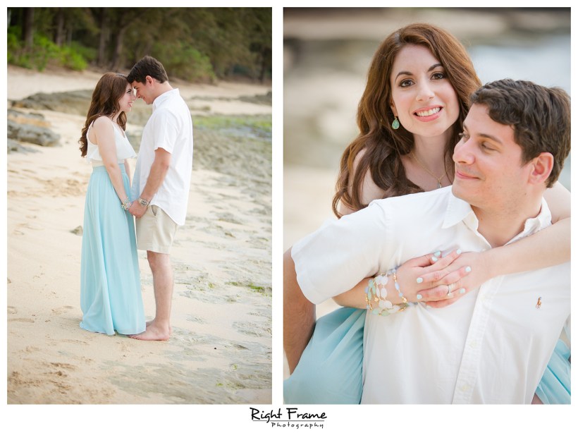 Sunset Family Photography near Turtle Bay Resort Stables Beach