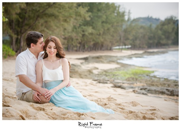 Sunset Family Photography near Turtle Bay Resort Stables Beach
