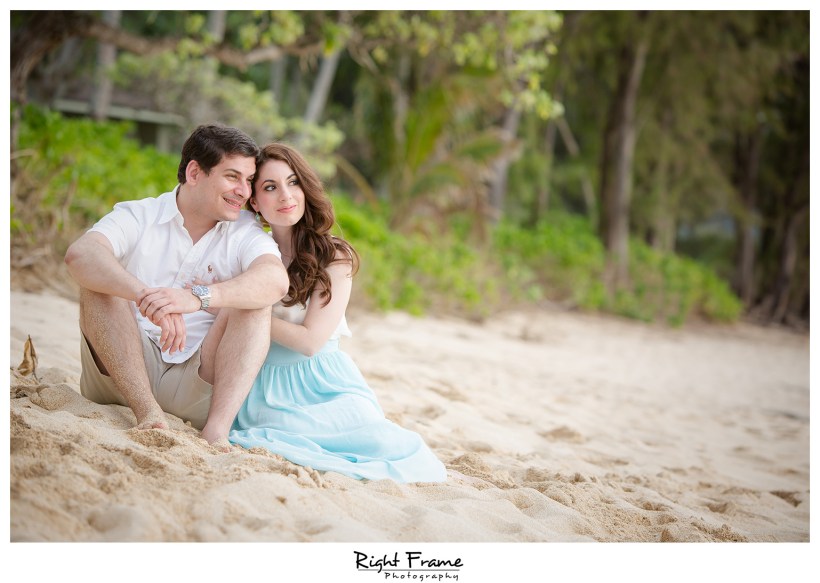 Sunset Family Photography near Turtle Bay Resort Stables Beach