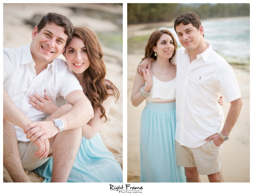 Sunset Family Photography near Turtle Bay Resort Stables Beach