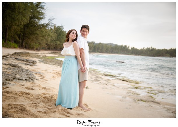 Sunset Family Photography near Turtle Bay Resort Stables Beach