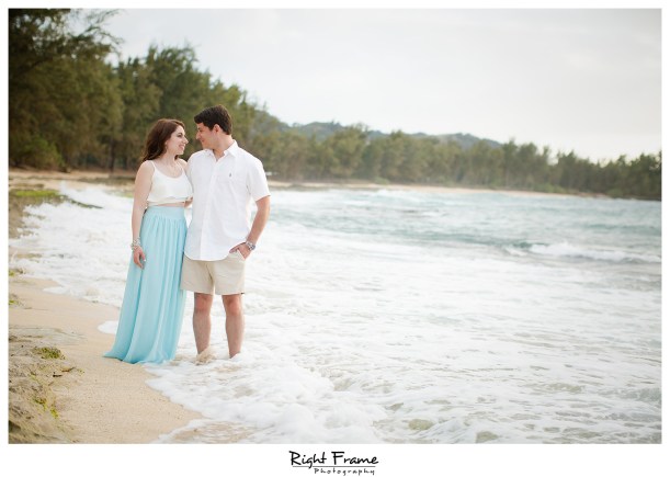 Sunset Family Photography near Turtle Bay Resort Stables Beach