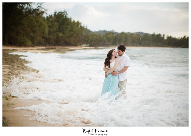 Sunset Family Photography near Turtle Bay Resort Stables Beach