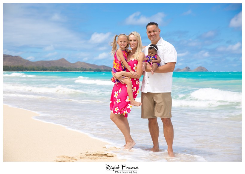 Oahu Hawaii Family Photography Waimanalo Beach
