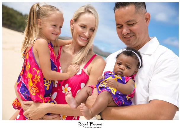 Oahu Hawaii Family Photography Waimanalo Beach