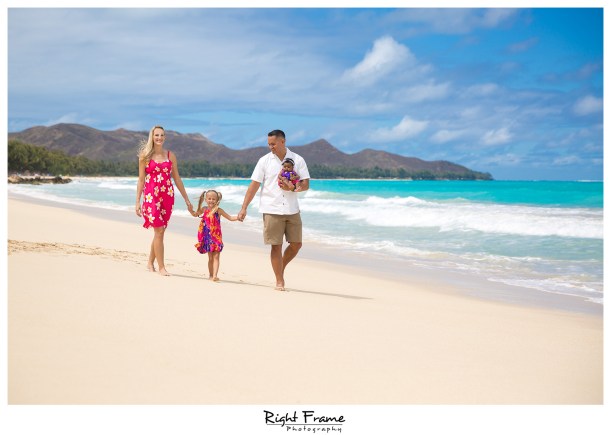 Oahu Hawaii Family Photography Waimanalo Beach