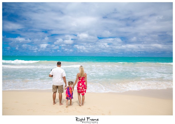 Oahu Hawaii Family Photography Waimanalo Beach
