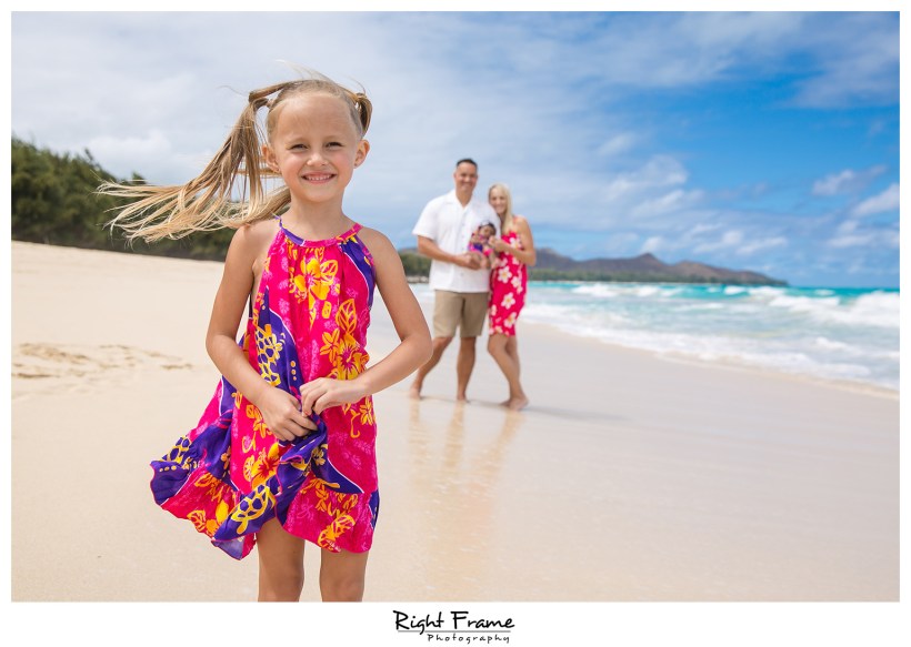Oahu Hawaii Family Photography Waimanalo Beach