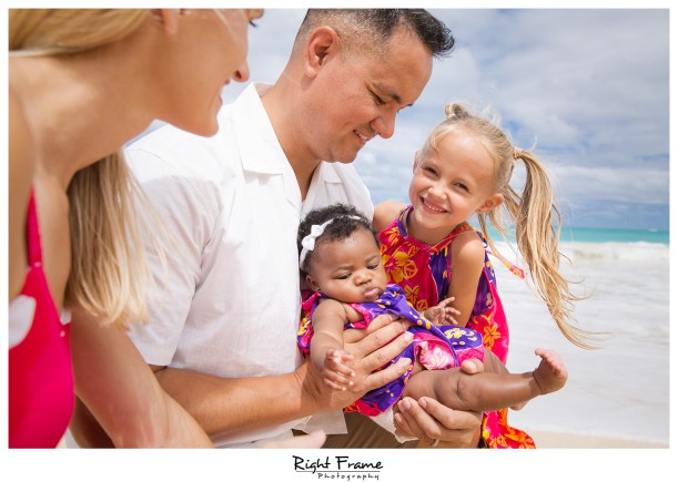 Oahu Hawaii Family Photography Waimanalo Beach