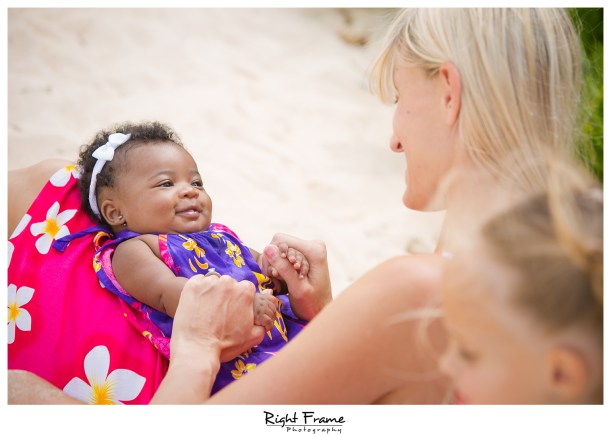 Oahu Hawaii Family Photography Waimanalo Beach