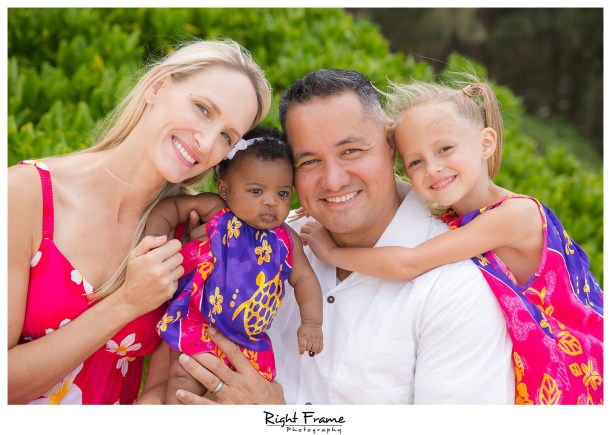 Oahu Hawaii Family Photography Waimanalo Beach