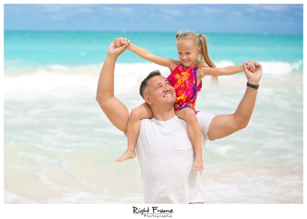 Oahu Hawaii Family Photography Waimanalo Beach