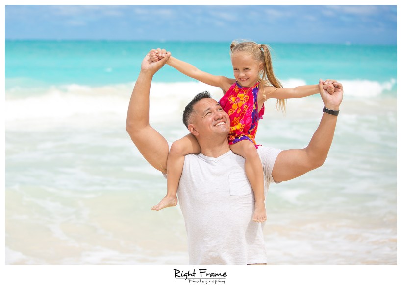 Oahu Hawaii Family Photography Waimanalo Beach