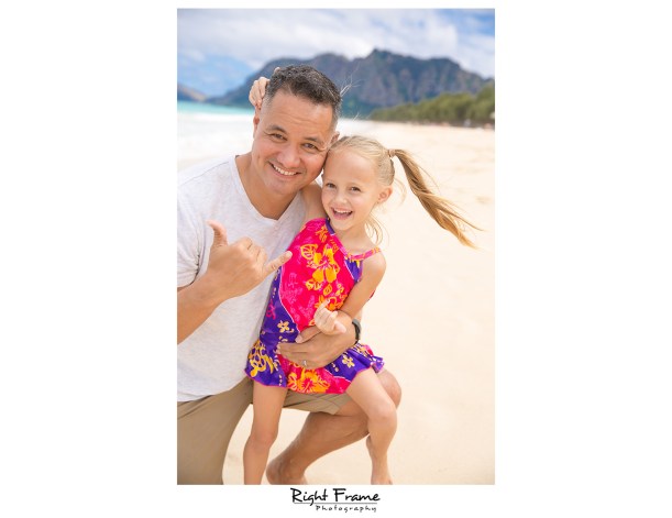 Oahu Hawaii Family Photography Waimanalo Beach